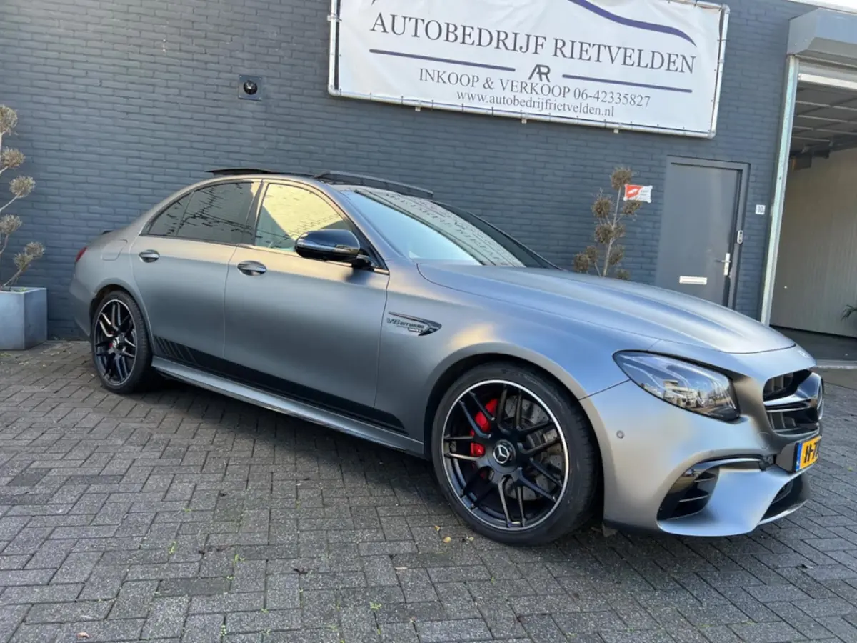 AMG E63S 4MATIC Premium+ Kuipstoelen Stage2