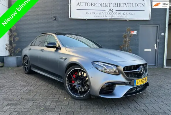 AMG E63S 4MATIC Premium+ Kuipstoelen Stage2