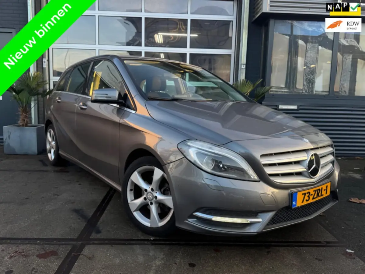 Mercedes-Benz B-klasse 2013 Benzine Automatisch leasen