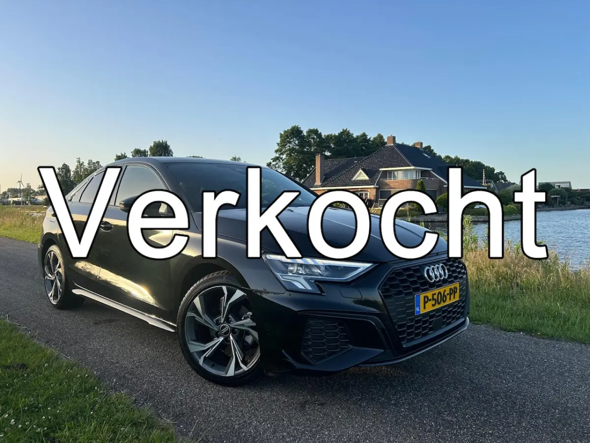 30 TFSI S-Line edition | Apple Carplay | Lane Assist | Parkeersensoren