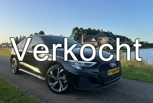 30 TFSI S-Line edition | Apple Carplay | Lane Assist | Parkeersensoren