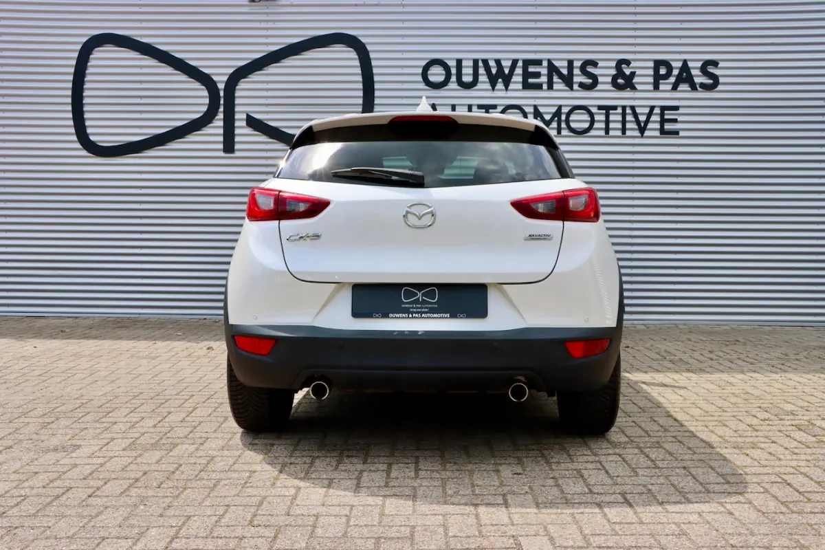 2.0 SkyActiv-G 120 TS+ | NAVIGATIE | STUURWIELVERW. | AIRCO