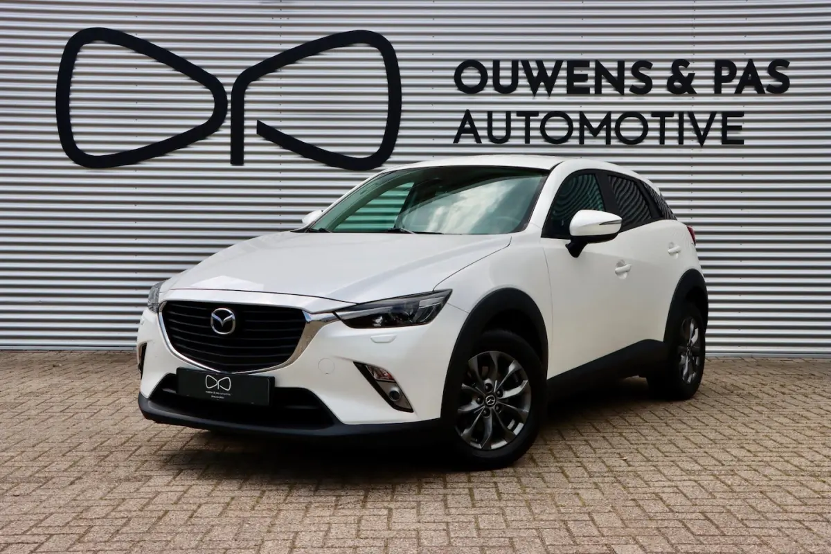 2.0 SkyActiv-G 120 TS+ | NAVIGATIE | STUURWIELVERW. | AIRCO