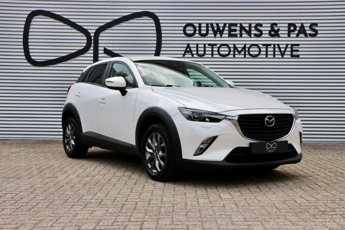 2.0 SkyActiv-G 120 TS+ | NAVIGATIE | STUURWIELVERW. | AIRCO