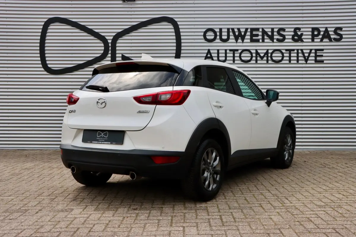 2.0 SkyActiv-G 120 TS+ | NAVIGATIE | STUURWIELVERW. | AIRCO