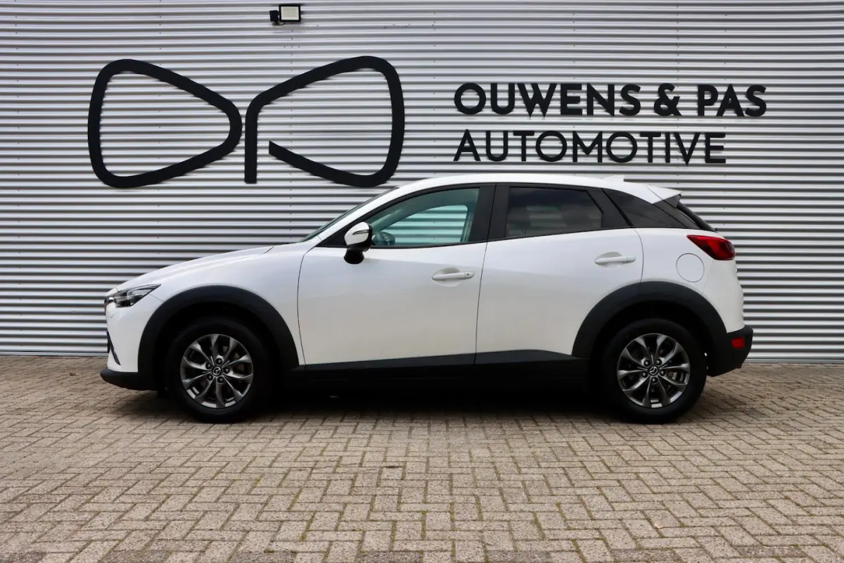 2.0 SkyActiv-G 120 TS+ | NAVIGATIE | STUURWIELVERW. | AIRCO
