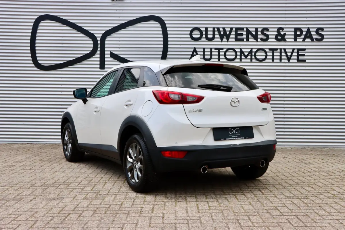 2.0 SkyActiv-G 120 TS+ | NAVIGATIE | STUURWIELVERW. | AIRCO