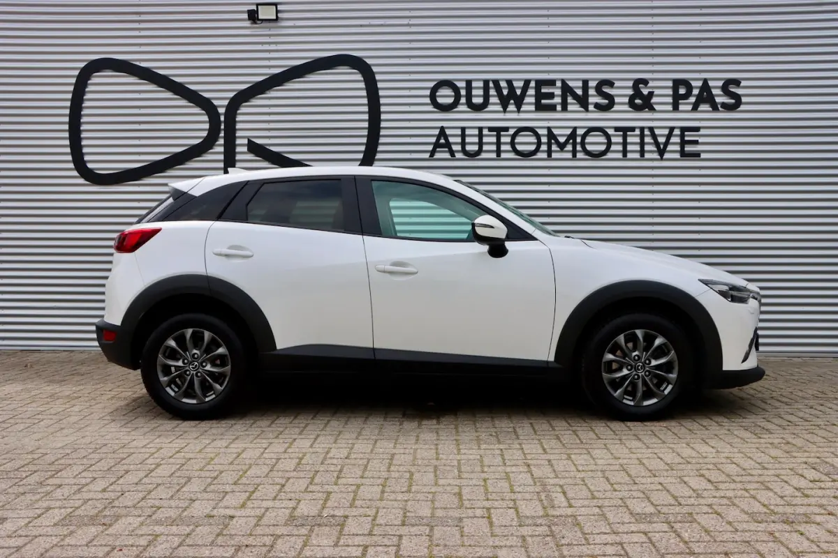 2.0 SkyActiv-G 120 TS+ | NAVIGATIE | STUURWIELVERW. | AIRCO
