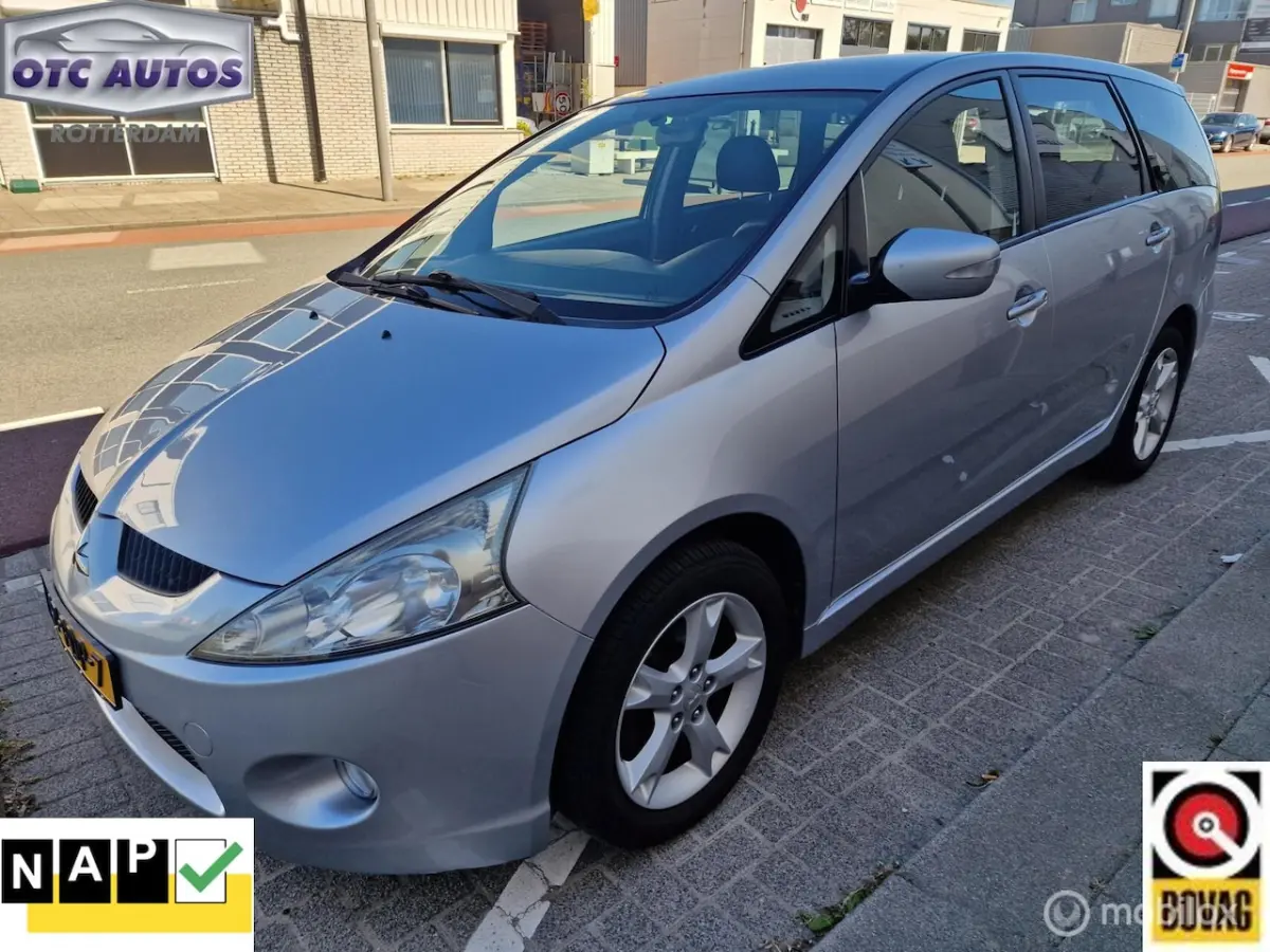 Mitsubishi Grandis leasen