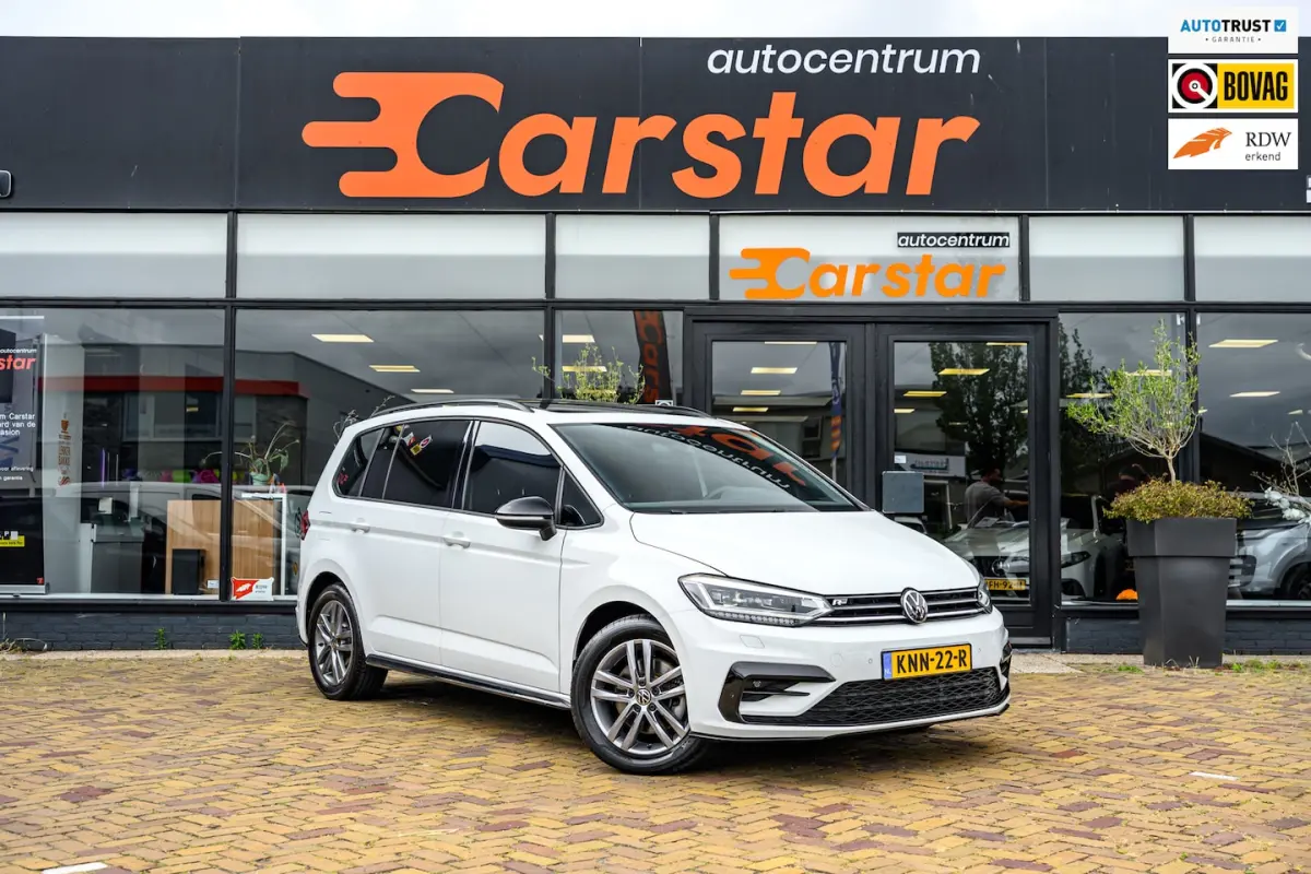 1.5 TSI R-Line 7p.|Carplay|Camera|Pano