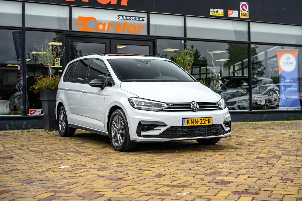 1.5 TSI R-Line 7p.|Carplay|Camera|Pano