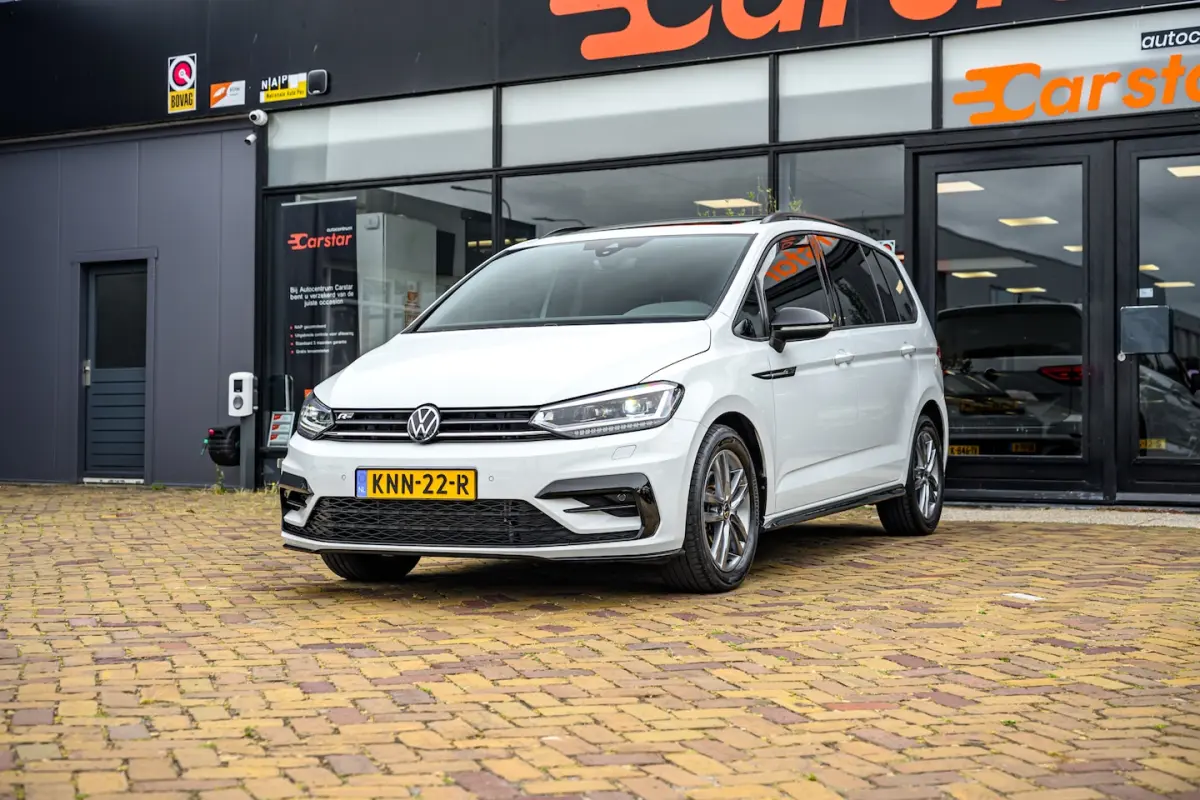 1.5 TSI R-Line 7p.|Carplay|Camera|Pano
