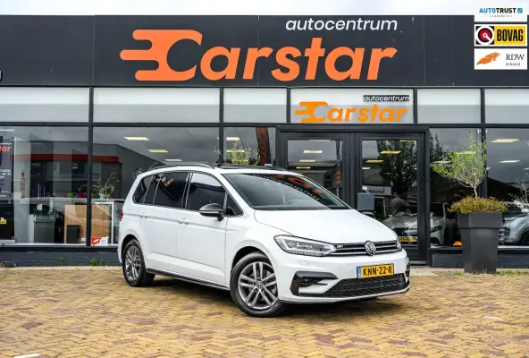 1.5 TSI R-Line 7p.|Carplay|Camera|Pano
