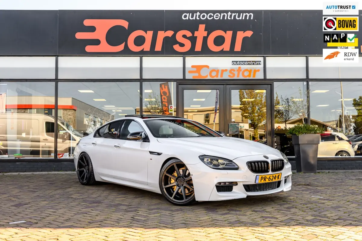 BMW 6-serie Gran Coupé 2017 Benzine Automatisch leasen
