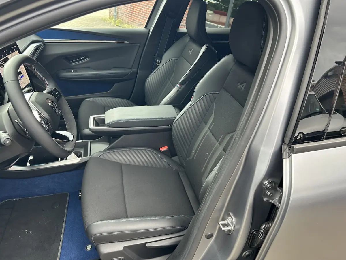 EV87 long range esprit Alpine