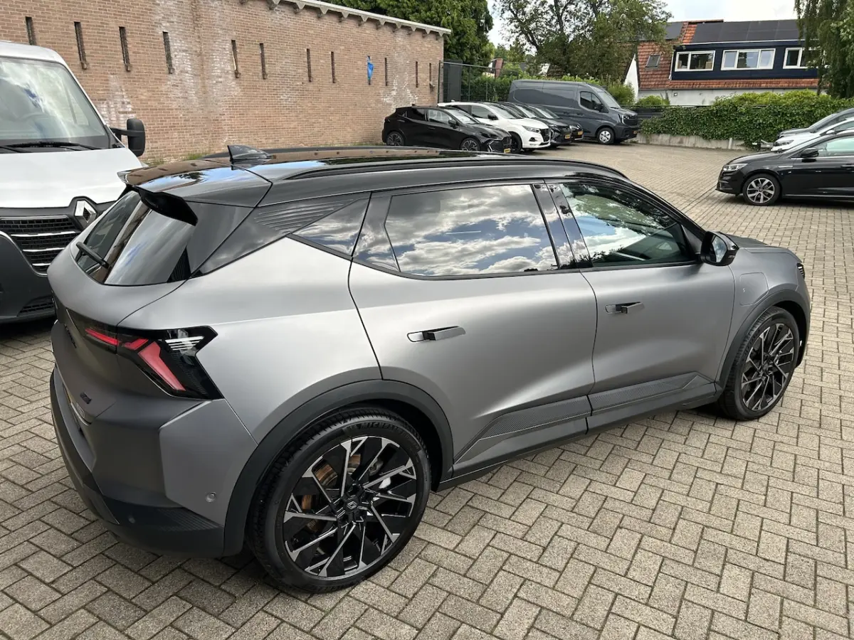 EV87 long range esprit Alpine