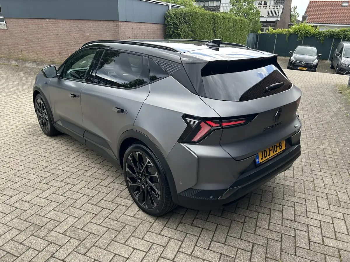 EV87 long range esprit Alpine