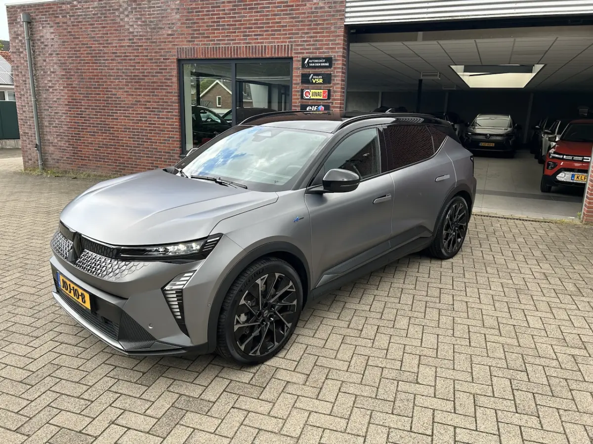 EV87 long range esprit Alpine