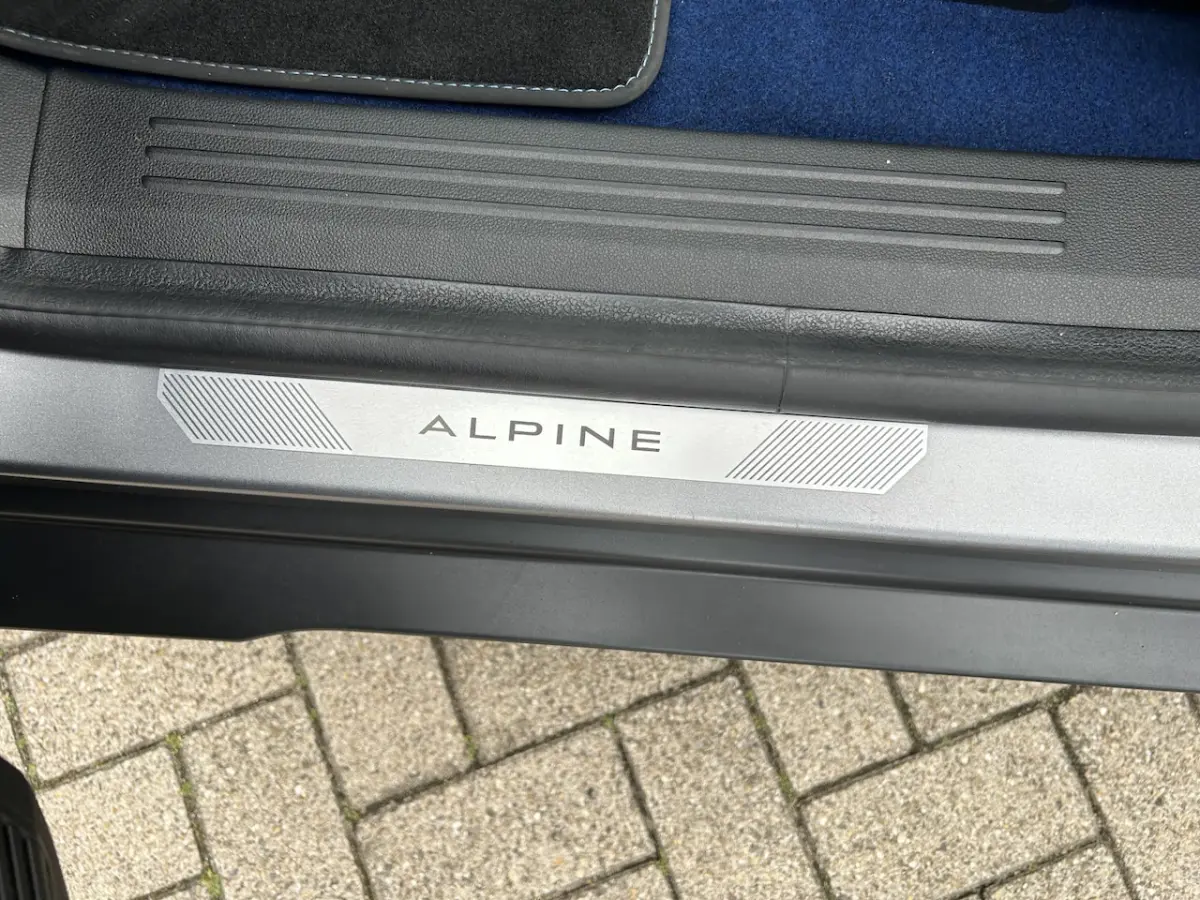EV87 long range esprit Alpine