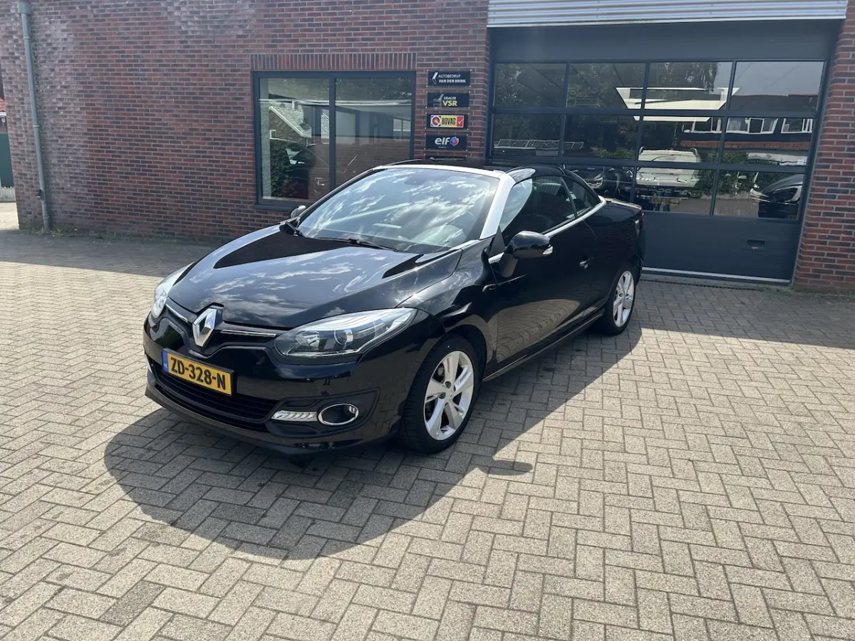 Renault Mégane Coupé 2015 Benzine Handgeschakeld leasen