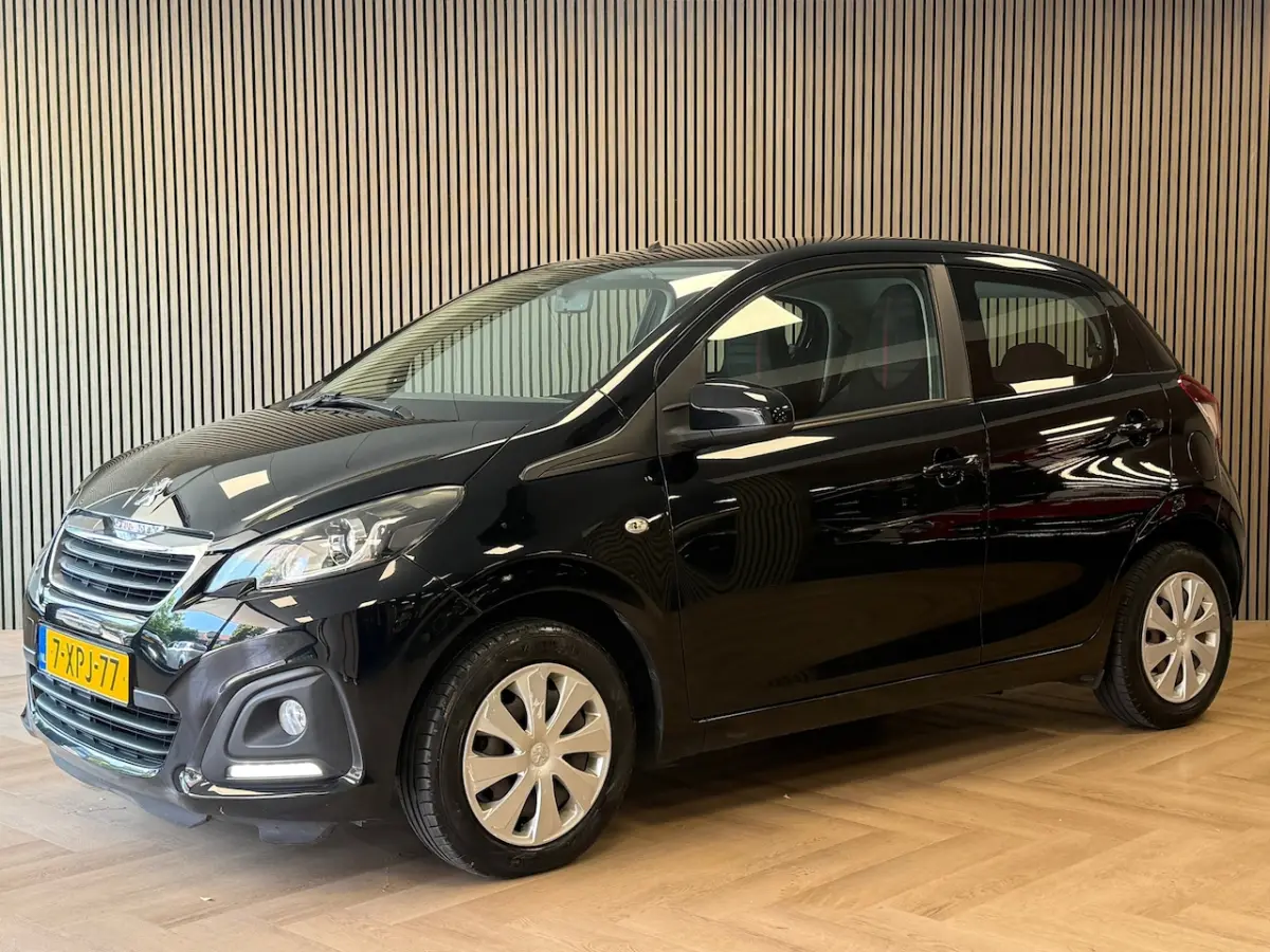 Peugeot 108 2014 Benzine Automatisch leasen