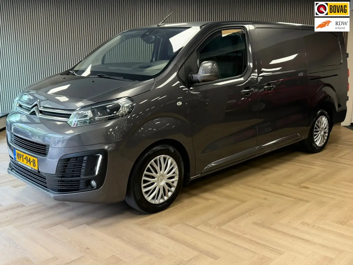 Citroën Jumpy 2017 Diesel Automatisch leasen