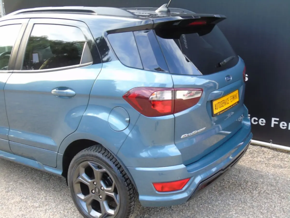 1.0 Ecoboost 125PK ST-Line - 2019 - 74DKM - Schuifdak - Navi