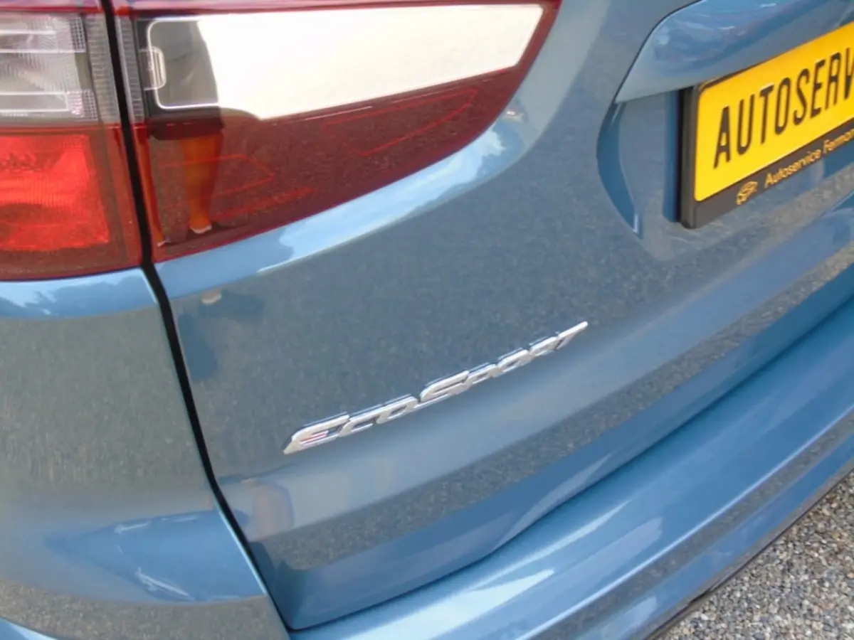 1.0 Ecoboost 125PK ST-Line - 2019 - 74DKM - Schuifdak - Navi