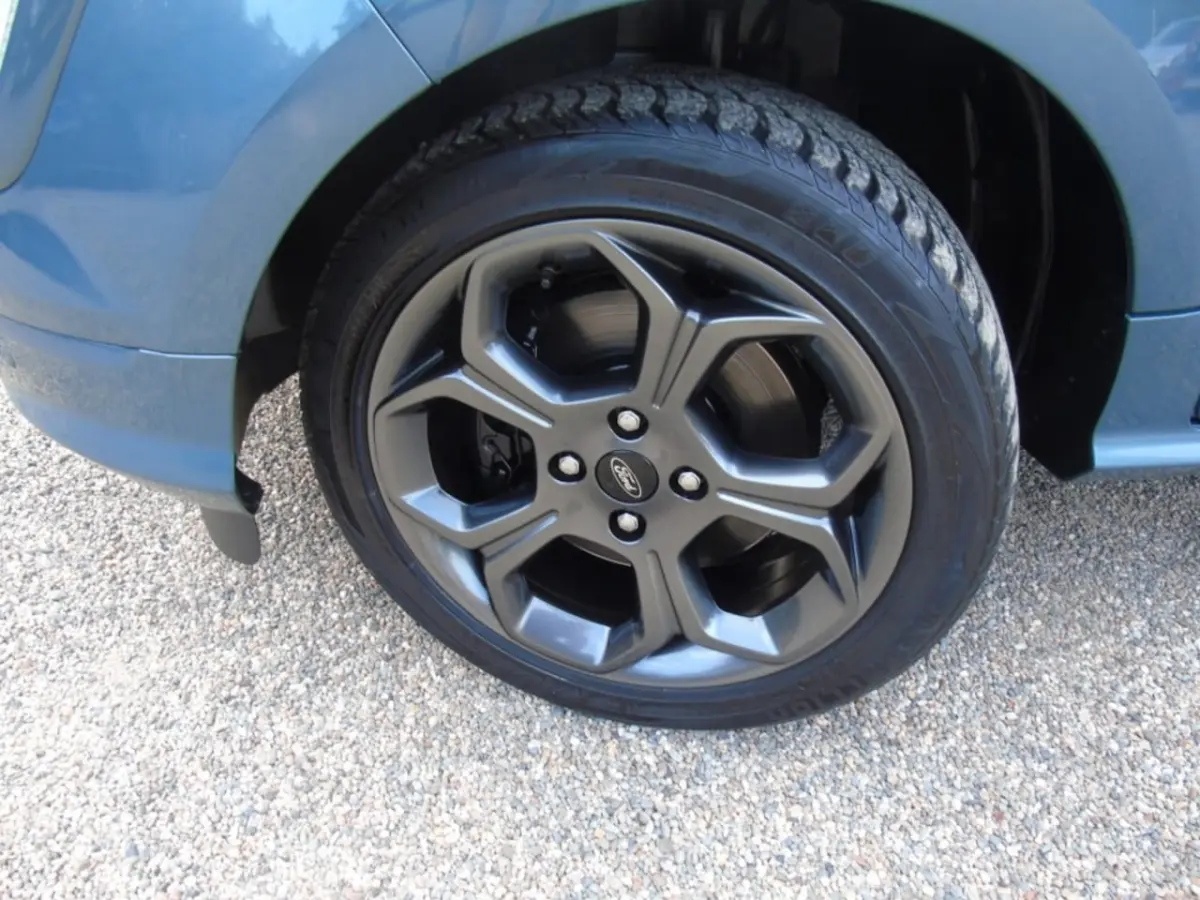 1.0 Ecoboost 125PK ST-Line - 2019 - 74DKM - Schuifdak - Navi