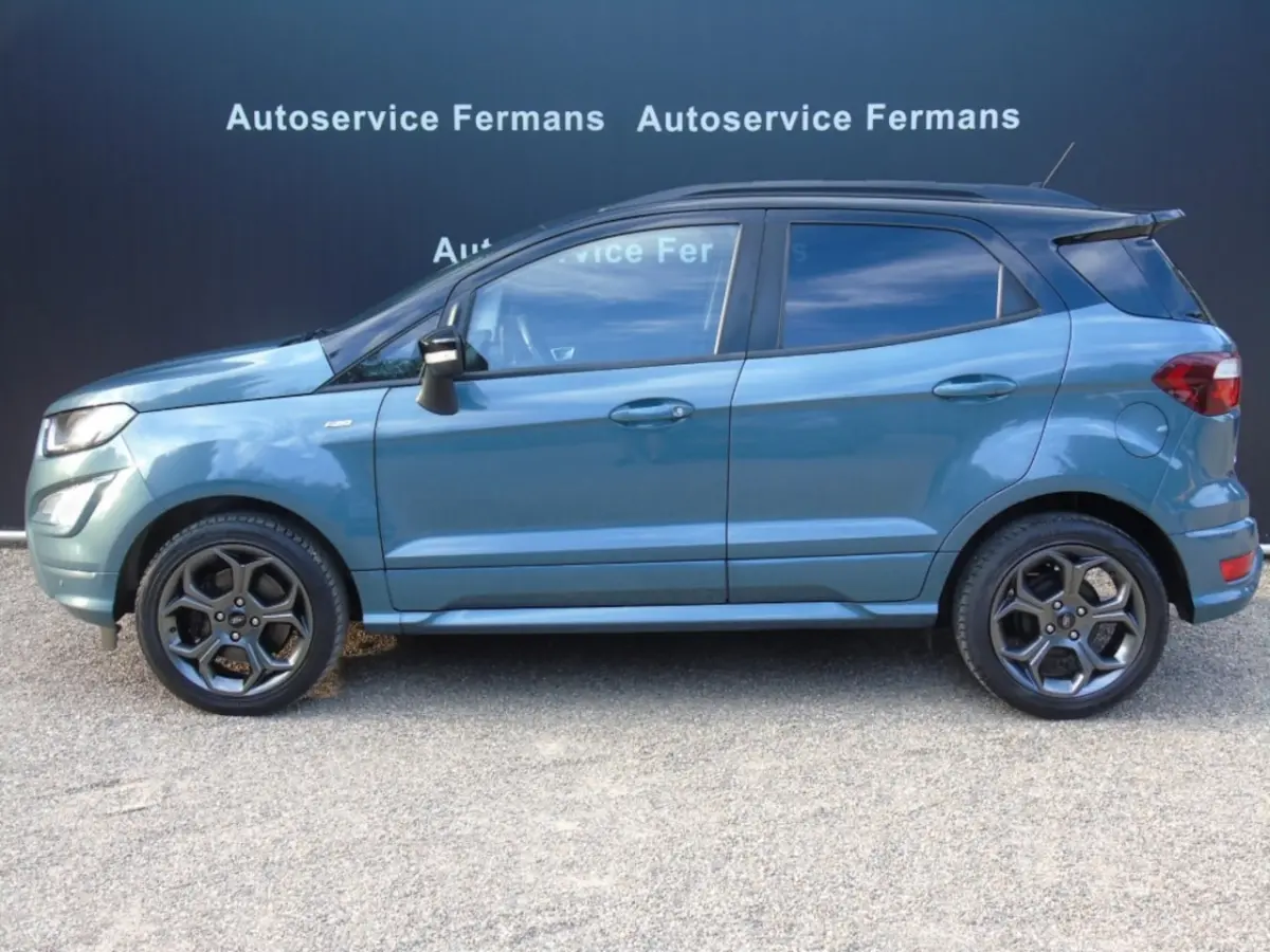 1.0 Ecoboost 125PK ST-Line - 2019 - 74DKM - Schuifdak - Navi