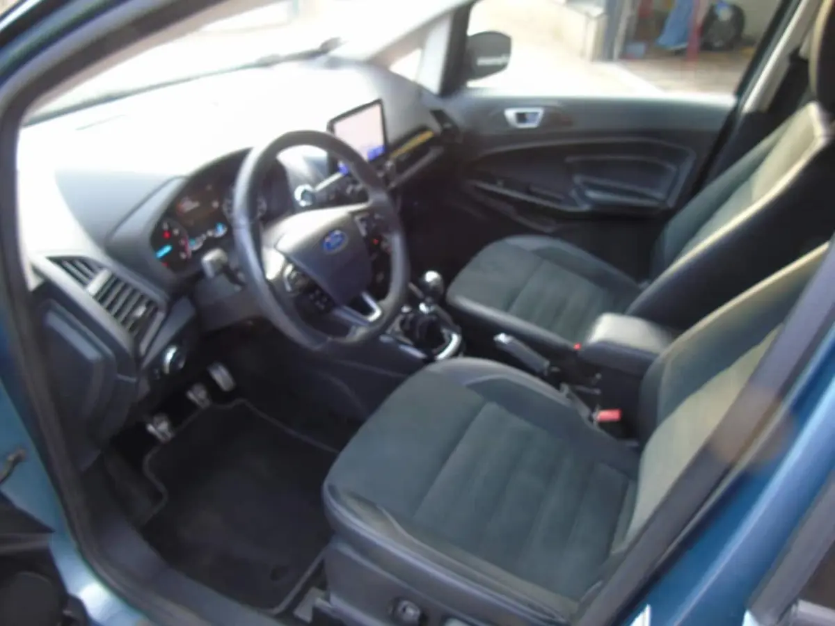 1.0 Ecoboost 125PK ST-Line - 2019 - 74DKM - Schuifdak - Navi
