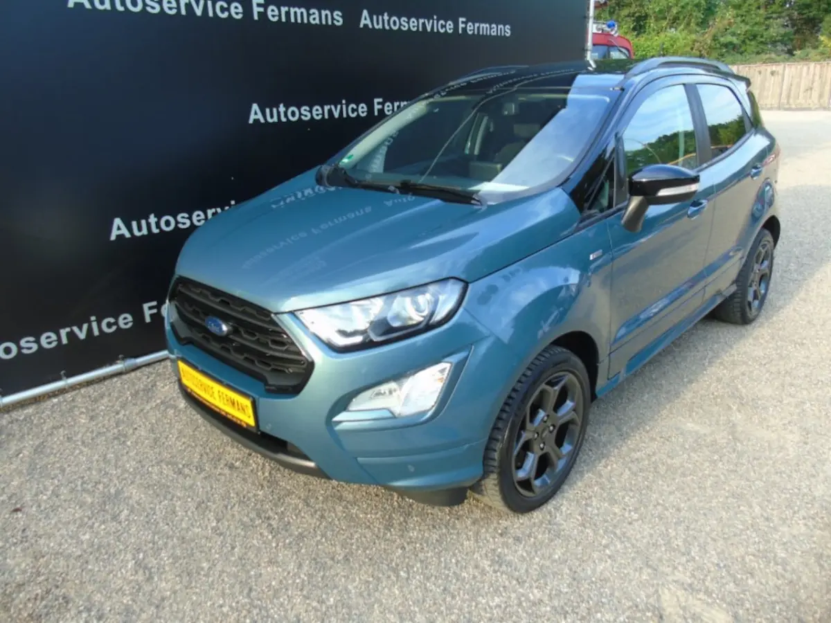 1.0 Ecoboost 125PK ST-Line - 2019 - 74DKM - Schuifdak - Navi