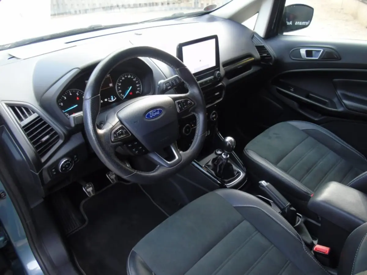 1.0 Ecoboost 125PK ST-Line - 2019 - 74DKM - Schuifdak - Navi