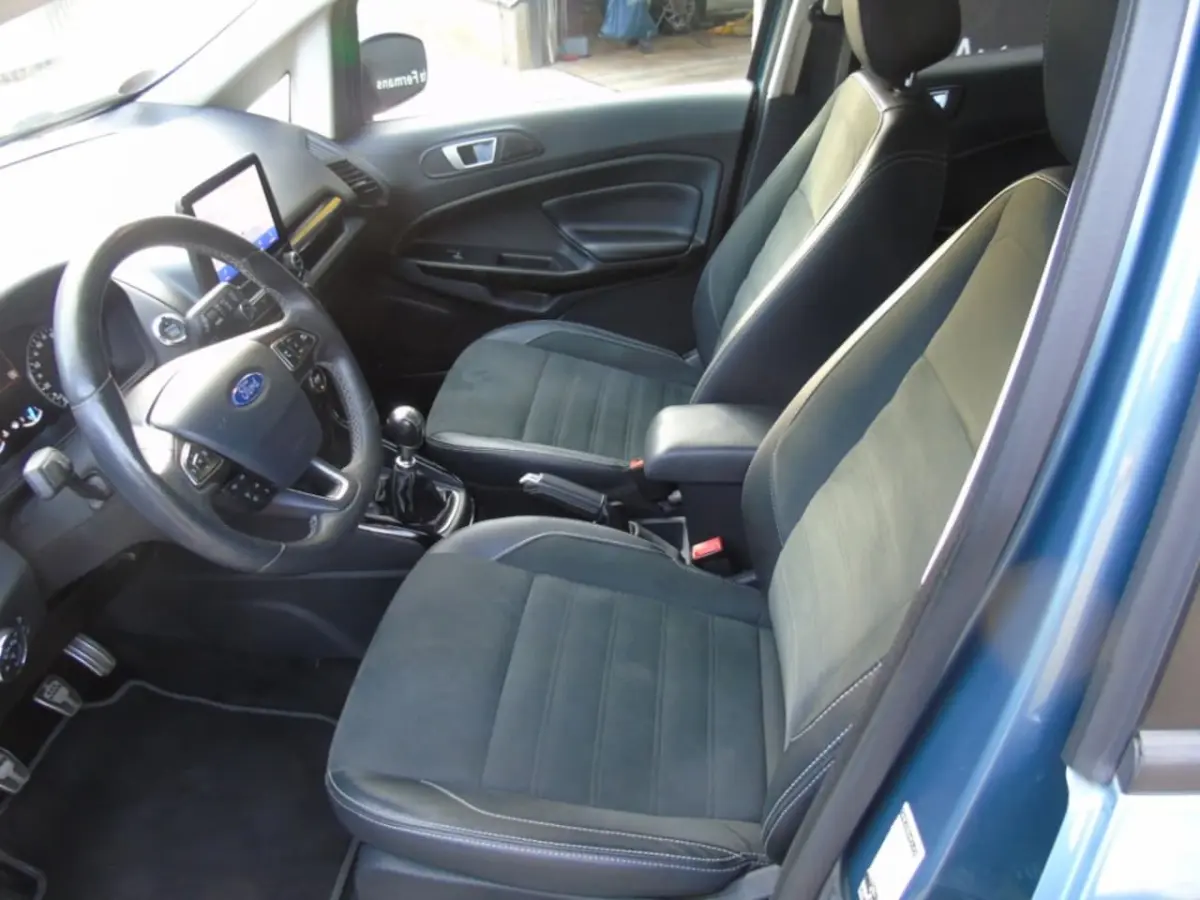 1.0 Ecoboost 125PK ST-Line - 2019 - 74DKM - Schuifdak - Navi