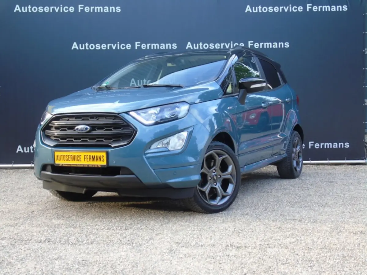 1.0 Ecoboost 125PK ST-Line - 2019 - 74DKM - Schuifdak - Navi