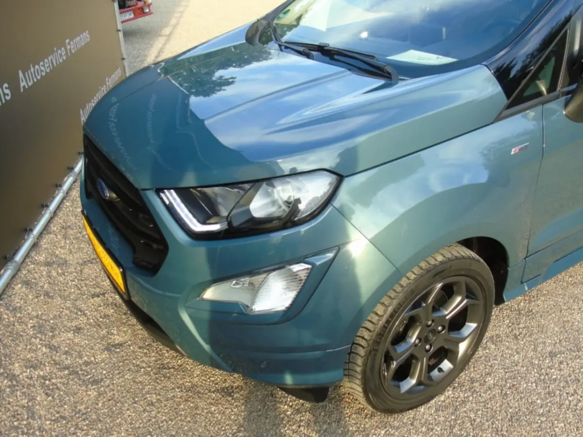1.0 Ecoboost 125PK ST-Line - 2019 - 74DKM - Schuifdak - Navi