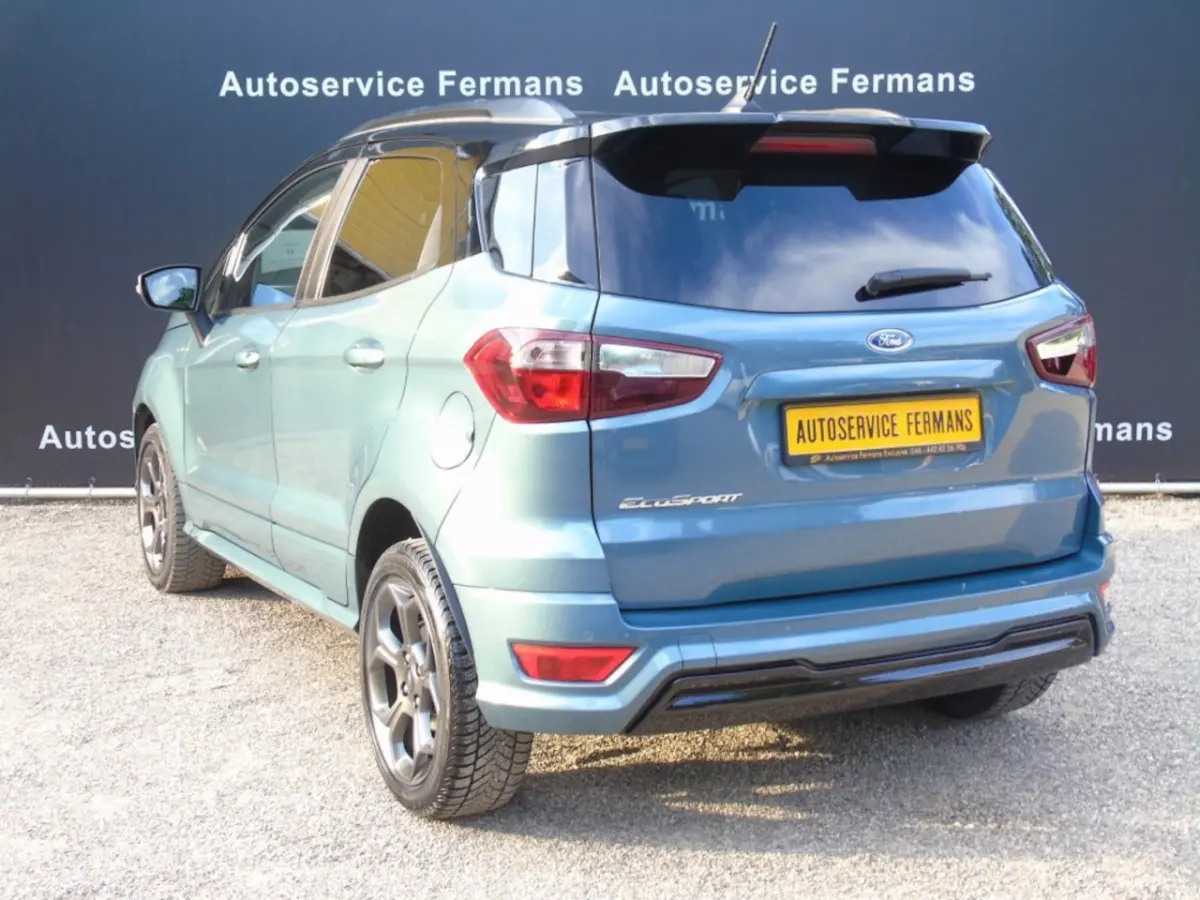 1.0 Ecoboost 125PK ST-Line - 2019 - 74DKM - Schuifdak - Navi