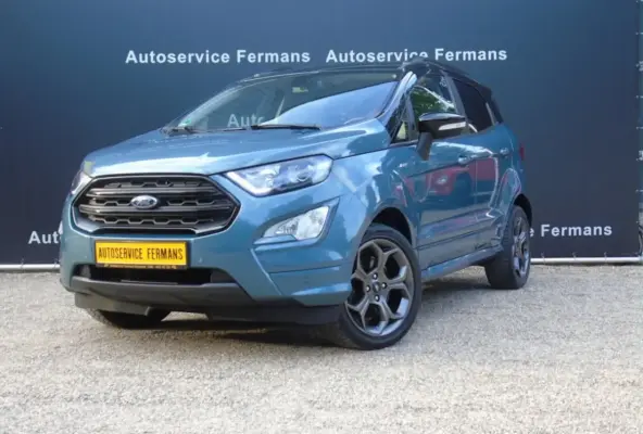 1.0 Ecoboost 125PK ST-Line - 2019 - 74DKM - Schuifdak - Navi