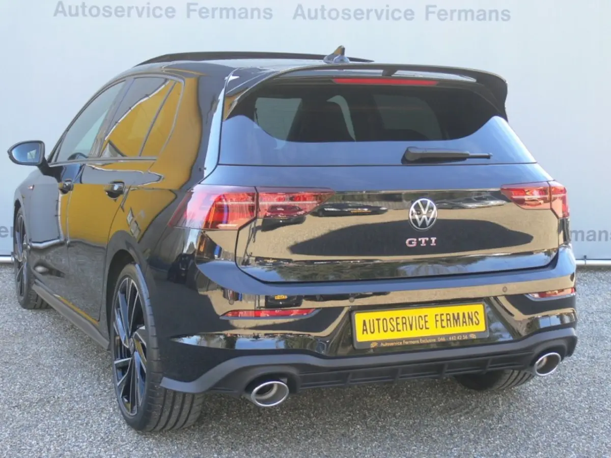 8 GTI Clubsport 300PK - 2022 - Leder - Panodak