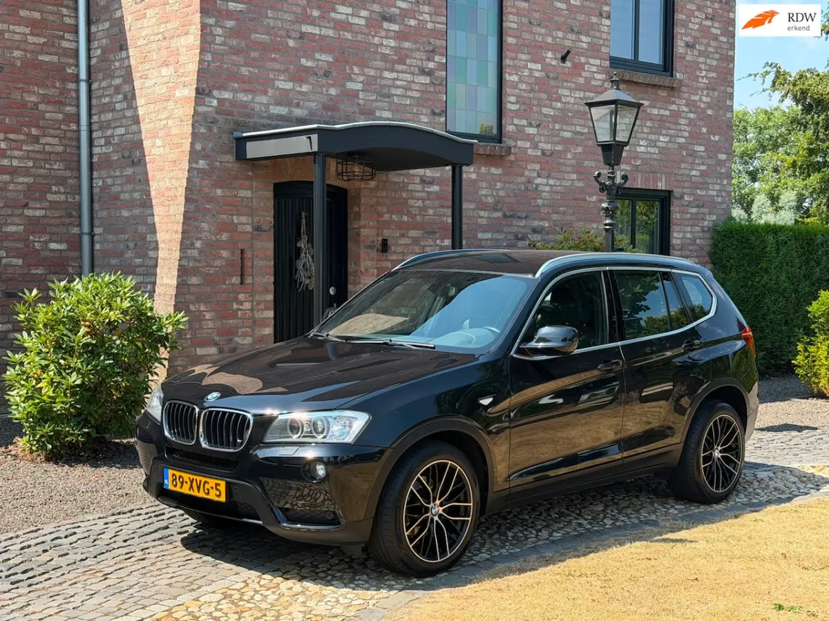 BMW X3 2012 Benzine Automatisch leasen