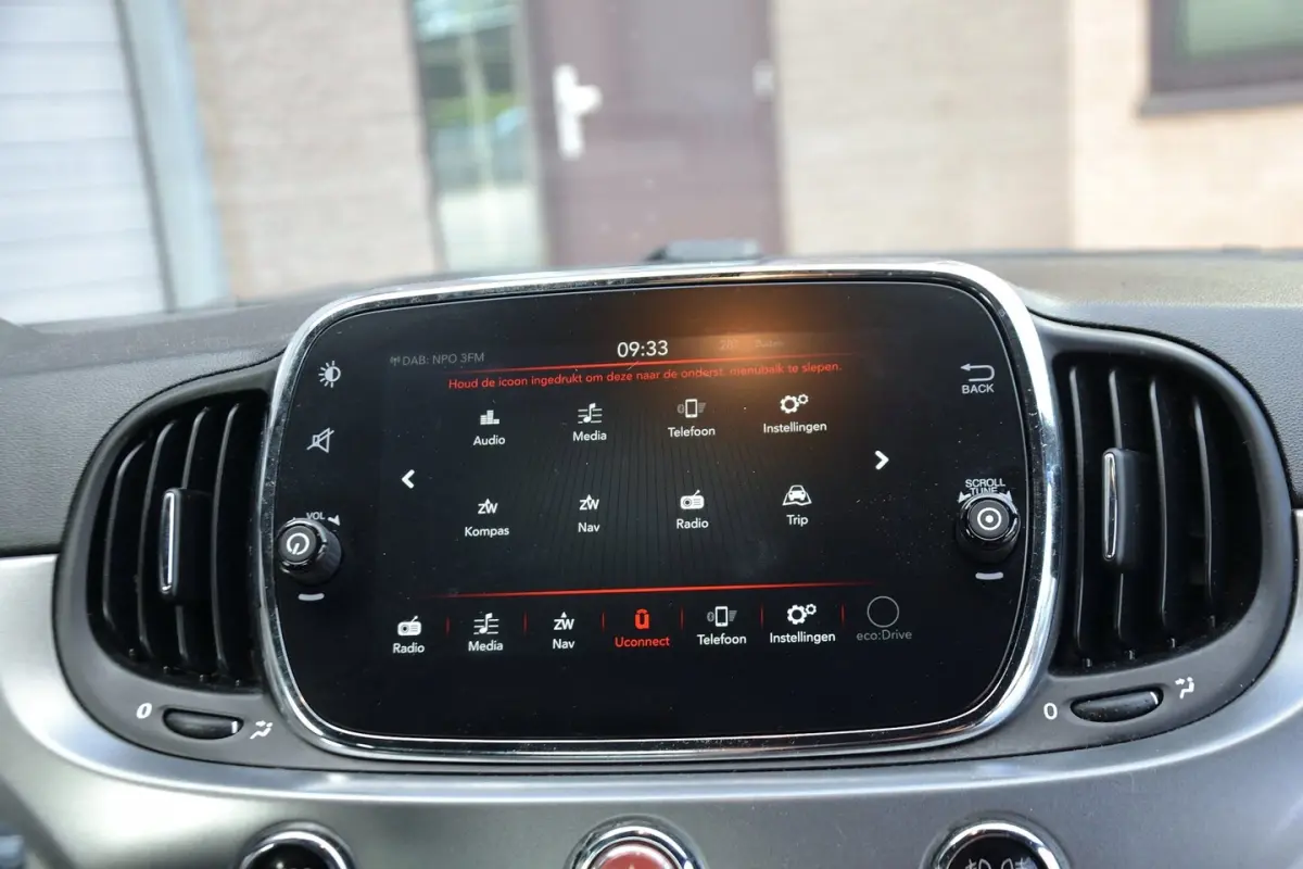 0.9 TwinAir Turbo Sport | Navigatie | Airco | Half Leder