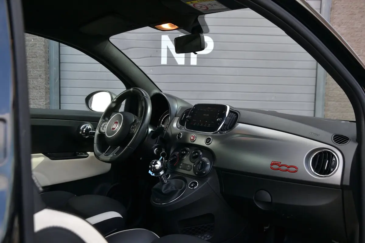 0.9 TwinAir Turbo Sport | Navigatie | Airco | Half Leder