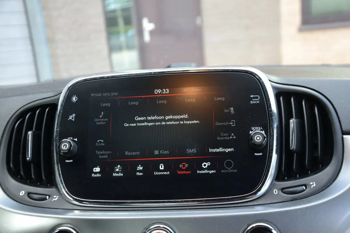 0.9 TwinAir Turbo Sport | Navigatie | Airco | Half Leder