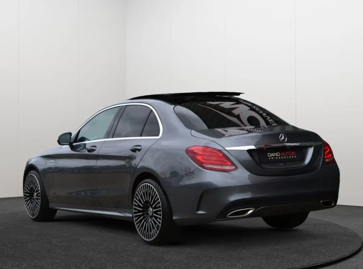180 AMG Edition Leer/Pano/Camera/20''
