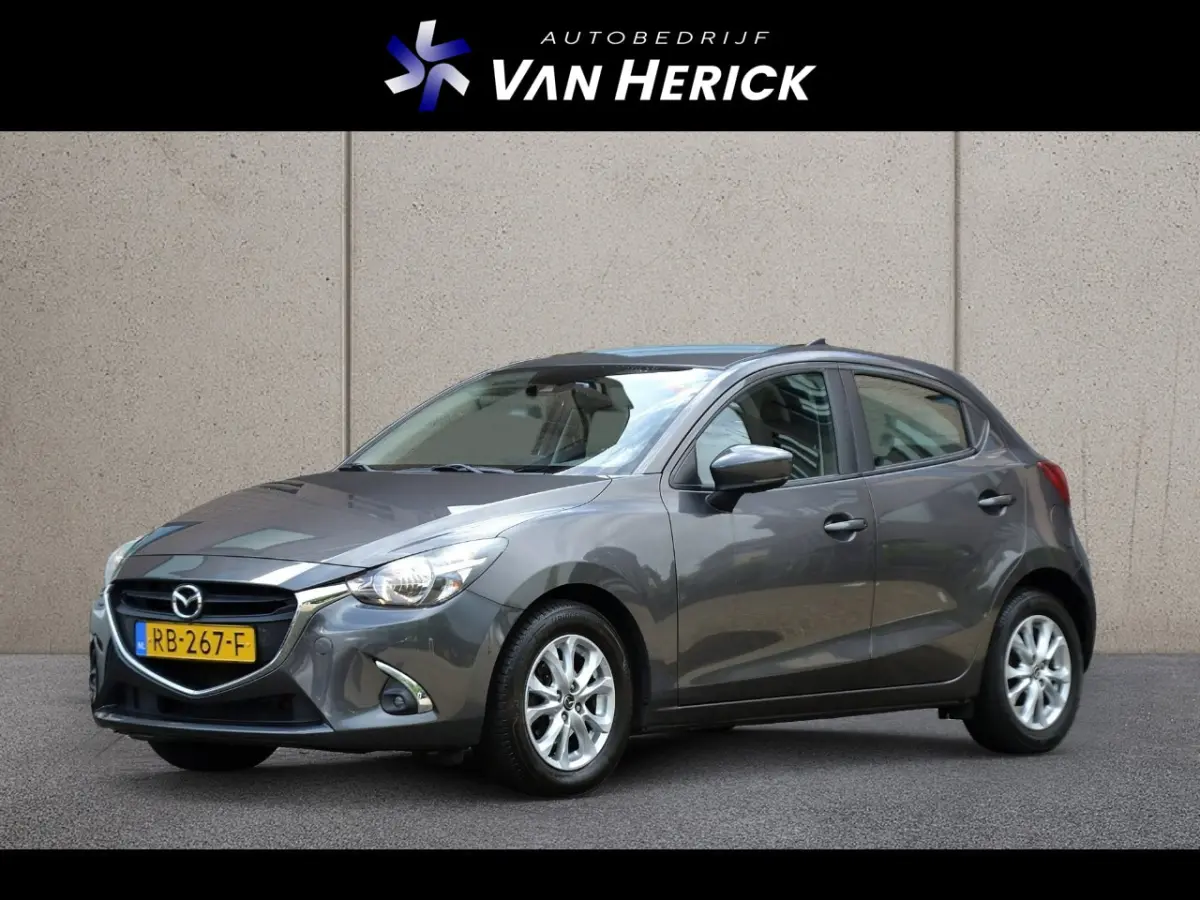 2 1.5 Skyactiv-G Dynamic 90PK | Navigatie | Cruise Control | Parkeersensoren