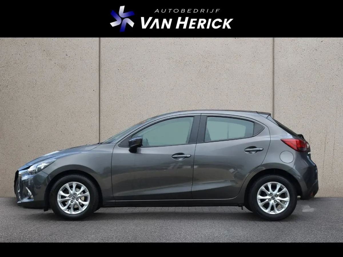 2 1.5 Skyactiv-G Dynamic 90PK | Navigatie | Cruise Control | Parkeersensoren