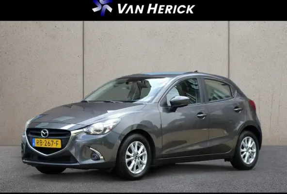 2 1.5 Skyactiv-G Dynamic 90PK | Navigatie | Cruise Control | Parkeersensoren