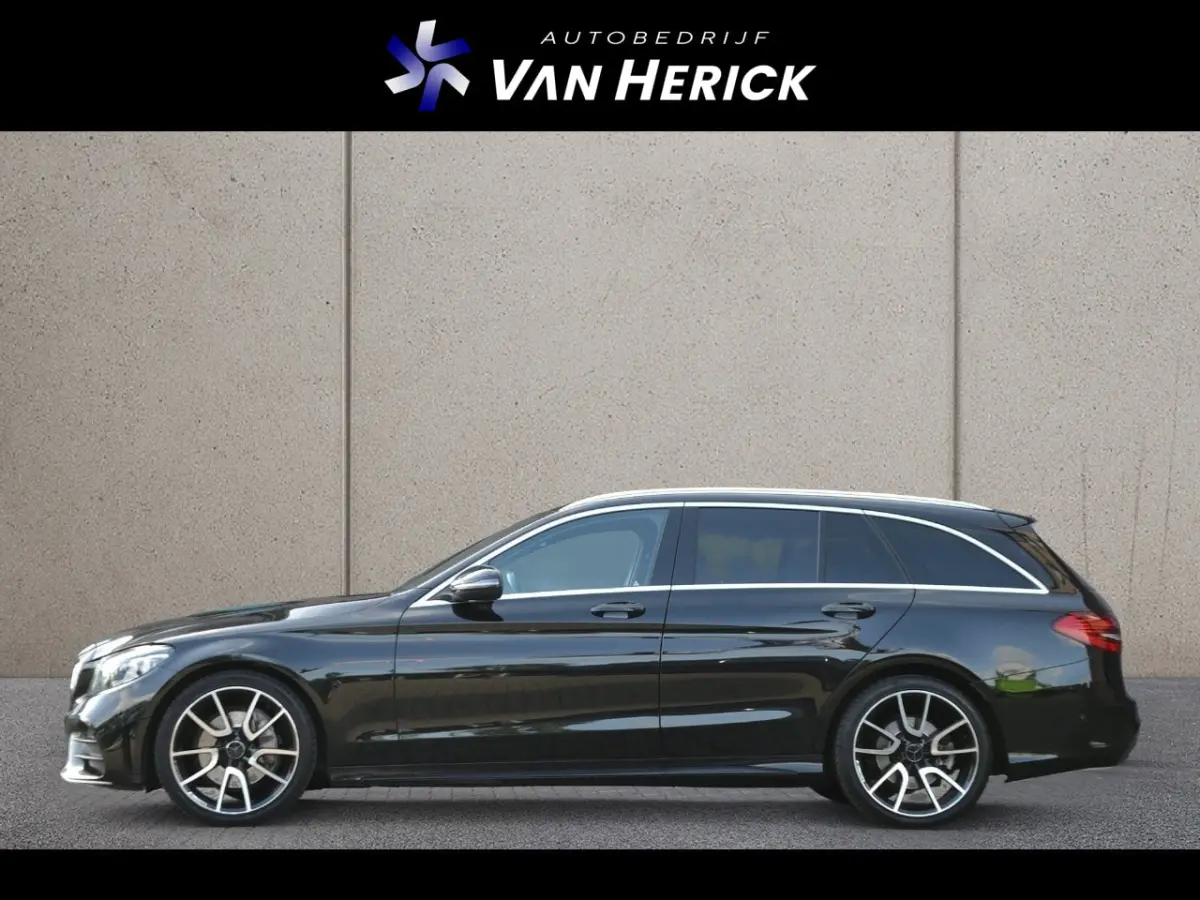 180 Business Solution AMG Automaat | Burmester | Sfeerverlichting | Carplay