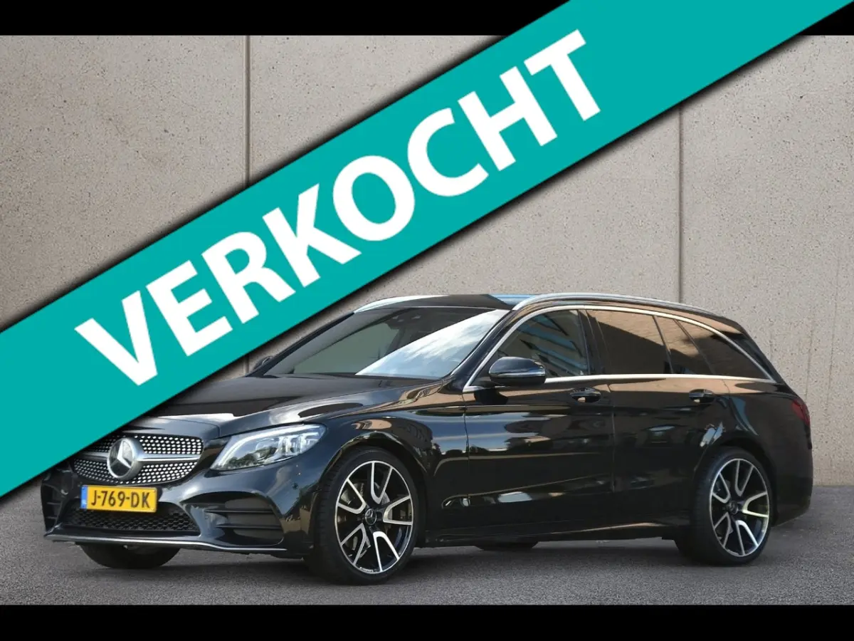 180 Business Solution AMG Automaat | Burmester | Sfeerverlichting | Carplay