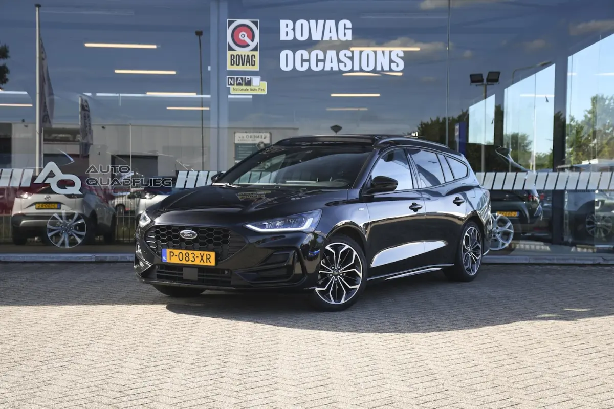 1.0 EcoBoost Hybrid ST Line 155 PK/ APPLE CARPLAY